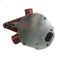 Pompe à eau 65.06500-6138 pour moteur Daewoo DH300-5 D1146 - Raccord de sortie en laiton et fonte rouge robuste