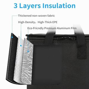 Bolsas Térmicas para Pizza con Logotipo Personalizado 2024, Bolsas Grandes para Entregas, Bolsa de Reparto de Pizza Aislada - Product Image 3