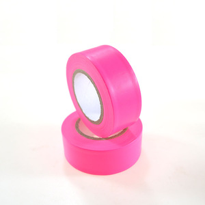Pvc gắn cờ băng các loại màu sắc không dính hai mặt nhựa Ribbon cho cây khảo sát đánh dấu và neon chiếu sáng - Product Image 6