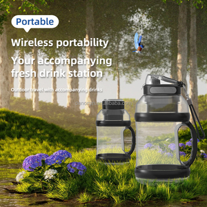 2023 nouvelle grande capacité 2L USB électrique 150W puissance portable presse-agrumes mélangeur tasse avec 6 lames <span class=keywords><strong>sport</strong></span> en plein air mélangeur de protéines - Product Image 4