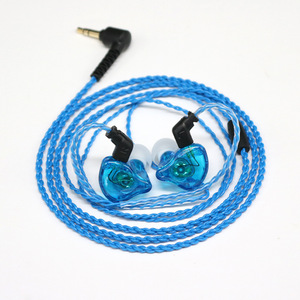 Neutral In-Ear Wired Earphones 0.78mm QDC Interface 3.5mm Plug Twisted <b>Cable</b> For Mobile And Pc Games - Product Image 5