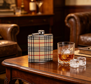 Ensemble de flacons à whisky portables en acier inoxydable de 6 oz, imprimés sur mesure, pour les voyages en plein air, gourde de poche - Product Image 3