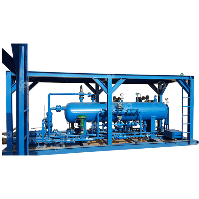 Oil and Gas Horizontal KO Drum / Free-water Knockouts / FWKO for Oil Gas Water Separate