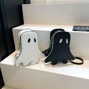 เคสโทรศัพท์มือถือธีมฮาโลวีนใหม่ กระเป๋าสะพายข้างรูปผีน่ารัก สไตล์ส่วนตัวสุดเทรนด์ - Product Image 1