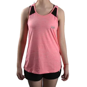 Tank Top Kebugaran Yoga Wanita, Tank Top