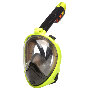 Aloma180 masker wajah penuh tahan air, masker Snorkeling Skuba keamanan tampilan panorama Anti kabut tahan air - Product Image 2