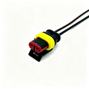 Connecteur Électrique Étanche Super Seal 2 Broches Série 1.5 pour Faisceau de Câblage Automobile Scellé 282080-1 - Product Image 2