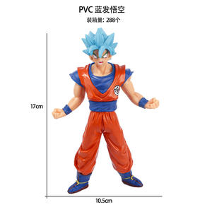 Figura de Juguete LINDA Nueva de PVC Serie <span class=keywords><strong>Dragon</strong></span> <span class=keywords><strong>Ball</strong></span> <span class=keywords><strong>Super</strong></span> Saiyan Modelo de Goku Variedad de Cajas Sorpresa Opcionales Adornos para Auto - Product Image 5