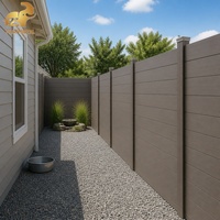 Panneau de clôture en aluminium à lattes horizontales pour extérieur, jardin, piscine, écran de séparation, revêtement poudré, personnalisé, CE, OEM