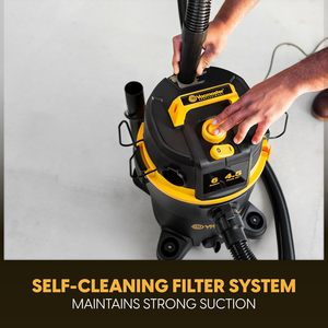<span class=keywords><strong>Aspirateur</strong></span> professionnel <span class=keywords><strong>Vacmaster</strong></span> 6 gallons 4,5 CV pour sols humides et secs avec système d'auto-nettoyage, VDK611PF 0201 - Product Image 2