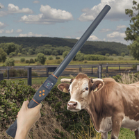 Software libre BT4.0 impermeable Animal RFID Stick Reader Bag IP67 ganado cerdo ovejas gestión agrícola hecha de plástico