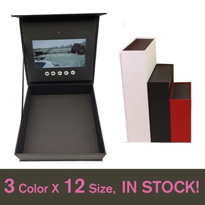 Trống video đóng gói hộp với 4.3inch, 5inch, 7inch 10.1inch LED IPS màn hình 1GB Bộ nhớ màu đen đỏ trắng màu 4 kích thước trong kho - Product Image 2