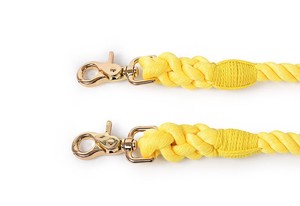Correa de Lujo para Perros de Dos Cabezas, de Cuerda de Algodón de Color Sólido, Ecológica, 120cm + 90cm - Product Image 5