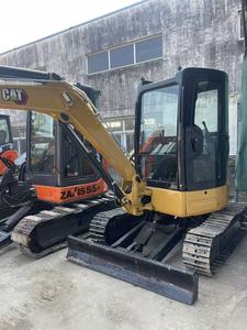 รถขุดขนาดเล็ก CAT 303.5E มือสองสำหรับงานฟาร์มและจัดสวน ราคาพิเศษ พร้อมส่งจากสต็อก - Product Image 2