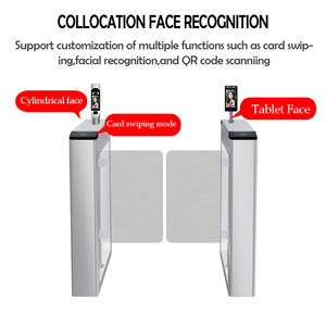 Tourniquet automatique de porte d'oscillation de moteur à faible bruit d'opération silencieuse pour la bibliothèque, l'hôpital, et les environnements d'intérieur tranquilles - Product Image 4