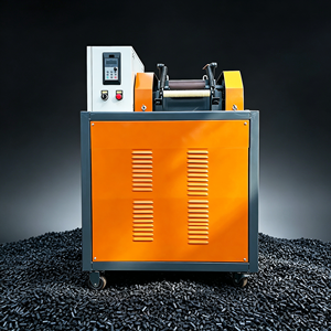 Twin Screw Low Noise <b>Plastic</b> Cutter <b>Pellets</b> Making Machine - Product Image 5