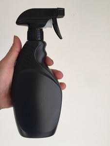 Xinrunjin 500ml botella de plástico personalizada para mascotas con pulverizador para desinfección, limpieza, ajuste de niebla fina, uso doméstico, botella separada - Product Image 2