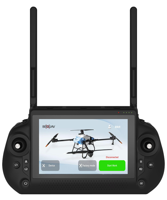 BROUAV Drone Agriculture High Productivity Agricultural Drone Sprayer 55L