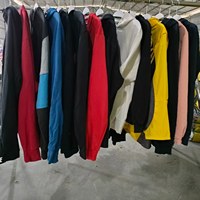IB01 Ropa de Marca Usada, Sudadera con Capucha de Estilo Vintage, Sudadera de Diseñador de Segunda Mano al por Mayor para Hombre y Mujer