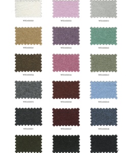 Fil à tricoter en chenille tendance Nm 1/16, 100 % laine mérinos écologique, disponible en stock, 120 couleurs - Product Image 3