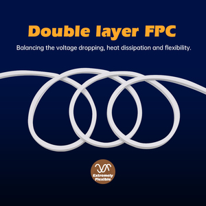 Bande lumineuse LED en silicone flexible, étanche IP67, pour l'extérieur, l'ambiance, le plafond de l'armoire - Product Image 3