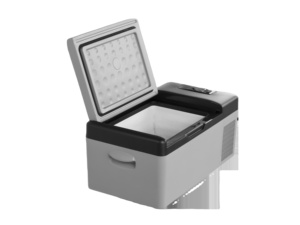 Réfrigérateur de voiture portable électrique et à batterie avec compresseur DC, état neuf, glacière de camping extérieure - Product Image 5