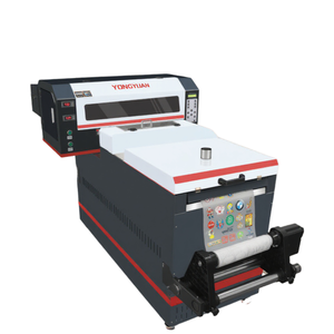 Impresora Digital de Camisetas A3 DTF XP600 de Doble Cabezal, Nueva, Todo en Uno, Impresora Automática de Película PET de Inyección de Tinta para Ropa - Product Image 1