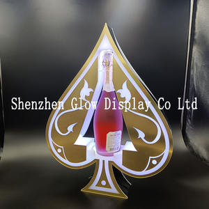 GEMEI nuovo modello LED Bottle Presenter Glorifier Display <span class=keywords><strong>VIP</strong></span> Service led gift box - Product Image 2