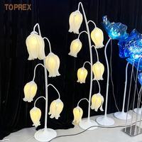Accessoires de décoration d'intérieur pour mariage Lampes de sol à led pour la décoration Centres de table Accessoires lumineux pour fêtes de mariage