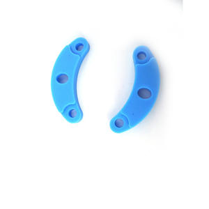 <span class=keywords><strong>CB6000s</strong></span> BLS FAAK Blocage Masturbation Masculine Court Chasteté Mâle Bleu Couleur Forme de Gode gode Cage Silicone Mâle Dispositif De Chasteté - Product Image 3