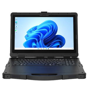 แล็ปท็อปอุตสาหกรรมแบบพกพาขนาด 15.6 นิ้ว ทนทาน แบตเตอรี่ถอดเปลี่ยนได้ทันที หน้าจอสัมผัส สแกนลายนิ้วมือ ซีพียู AI แรม 64GB SSD 512GB WiFi 7 15.6 - Product Image 1