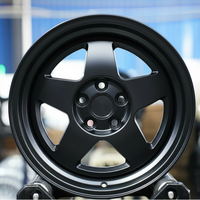 جنوط سيارات GW مطفية سوداء مقاس 18 و19 و20 بوصة مصنوعة حسب الطلب 5x114.3 لسيارات فورد موستانج وتيسلا موديل 3 وموديل Y وتويوتا كامري