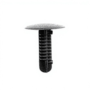 Clips de fixation pour capot moteur, attaches de coffre, rivets à barbelures pour garniture de porte, en PP, ajustement universel - Product Image 2