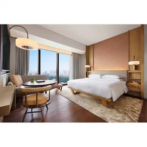 Новый продукт гостиничная мебель спальня набор 4 -5 звезд роскошный отель спальни кровати