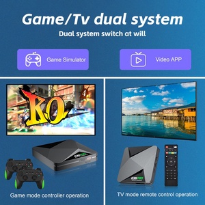 Nouvelle Console de Jeu Domestique G36 Pro 4K Double Système, Boîtier TV Android 11 Quad Core avec 256 Go de Stockage et Plus de 120 000 Jeux Rétro Intégrés, pour le Marché International - Product Image 6