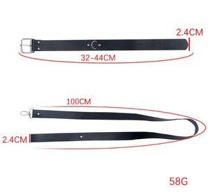 Collar BDSM con Correa y Anillo de Cuero PU, Juguetes de Bondage para Juegos de Rol, Posturas Eróticas, Juguetes Sexuales para Parejas - Product Image 4