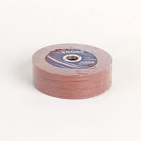 Disque de coupe en résine 107x1.2x16mm, roue super fine pour métal et acier inoxydable, meuleuse d'angle 10000 tr/min