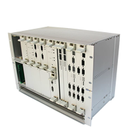 RDEKONO Boîtier de rack en aluminium personnalisé pour carte Dante, Châssis vierge 6U en aluminium sur mesure, Fabricant OEM ODM