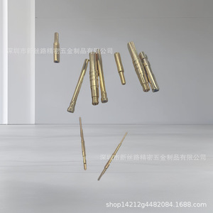 ขั้วต่อไฟฟ้าความแม่นยำสูง XSL-213 ทองเหลืองชุบทอง สำหรับการใช้งานทางการบิน การแพทย์ และอุตสาหกรรม - Product Image 2