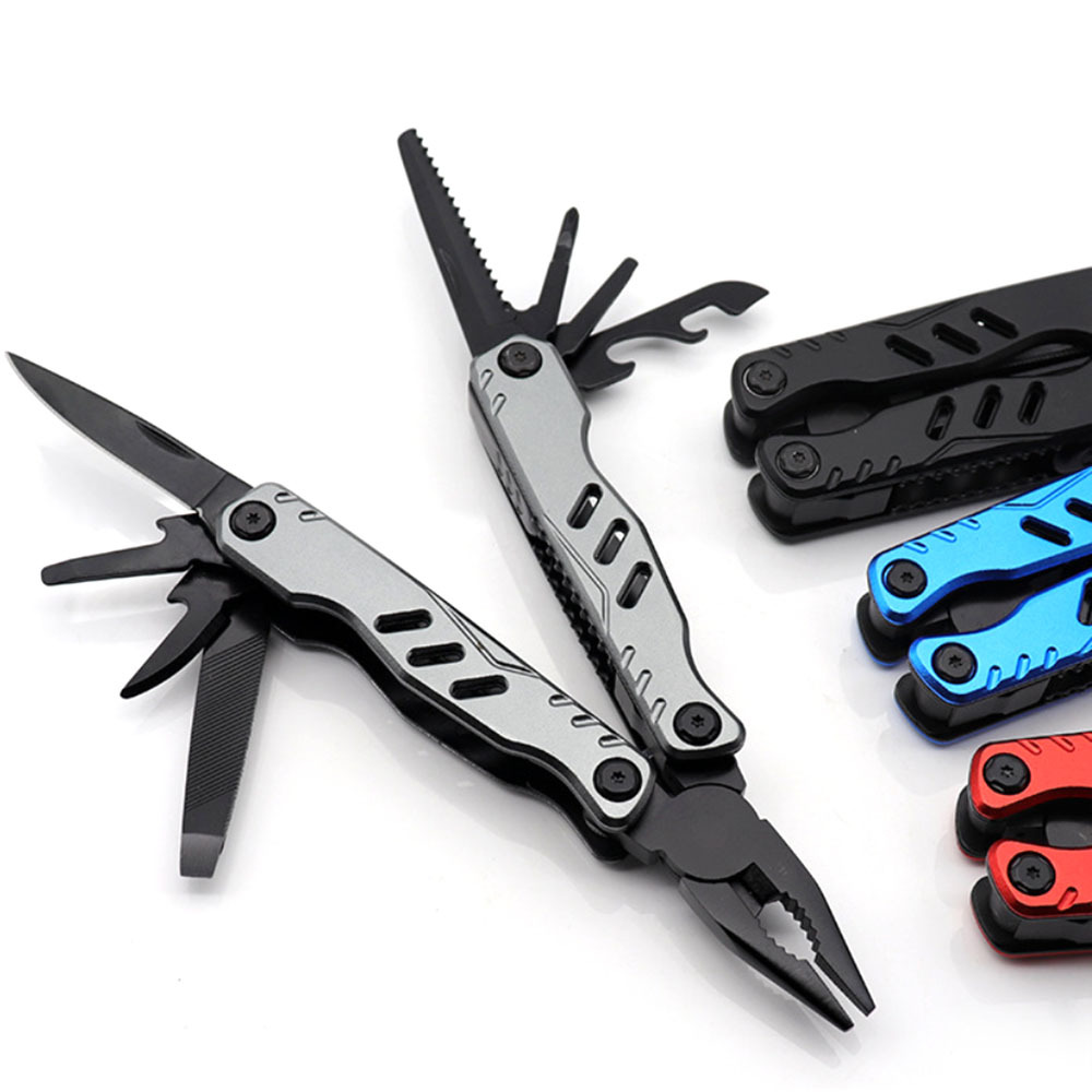 Folding Plier Multitool Use Pocket Stainless Steel Sports Portable Outdoor Camping Family Industrial Not Rated Multifuction 1PCS