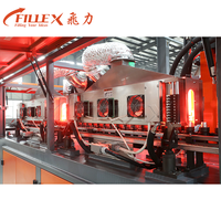 Machines de moulage par soufflage automatique à grande vitesse en plastique PET/Machine de fabrication de bouteilles de jus de bouteilles d'eau minérale pure
