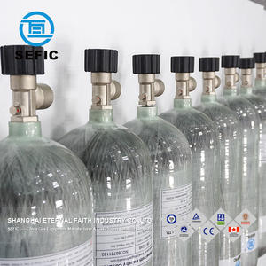 SEFIC Bình Chứa Hỗn Hợp Sản Phẩm Mới Xi Lanh Sợi Carbon 6,8l - Product Image 5