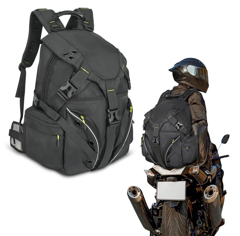 Waterproof Motorcycle Side Saddle Bag Riding
