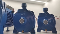 Pompe à eau ZCPM190 24V 1 pouce, machine à pompe à eau 4m3/h, grand débit, 350w, pompe centrifuge solaire DC, pompe à eau pour l'agriculture