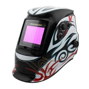 Casco de Soldadura con Oscurecimiento Automático, Vista Amplia de 98*62mm, Color Real, <span class=keywords><strong>4</strong></span> <span class=keywords><strong>Sensores</strong></span> de Arco, Energía Solar, Máscara de Soldadura <span class=keywords><strong>4</strong></span>/5-9/9-13 - Product Image 5