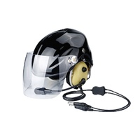 Casque de sport extérieur PH-HM100 avec double prise, casque d'aviation, suppression du bruit PNR, interphone, écouteurs pour la parachutisme