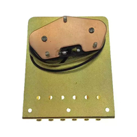 Pièces de guitare TL de haute qualité Assemblage de selle à rouleaux Pont de guitare TL avec charge de ramassage à bobine unique