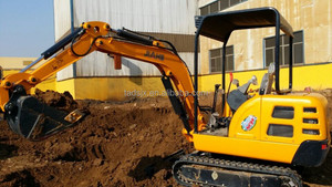 Mini Excavadora de 1.8t de Buena Calidad, Mini Excavadora Más Vendida - Product Image 2