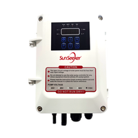 Pompe à eau solaire en gros 24V 48V 72V avec contrôleur MPPT et protection contre les surcharges
