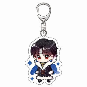 Portachiavi Anime <span class=keywords><strong>HUNTER</strong></span> X <span class=keywords><strong>HUNTER</strong></span>, <span class=keywords><strong>Killua</strong></span> Zoldyck Kurapika, Cosplay in Acrilico Bifacciale, Ciondolo Portachiavi, Accessori per Cosplay - Product Image 5